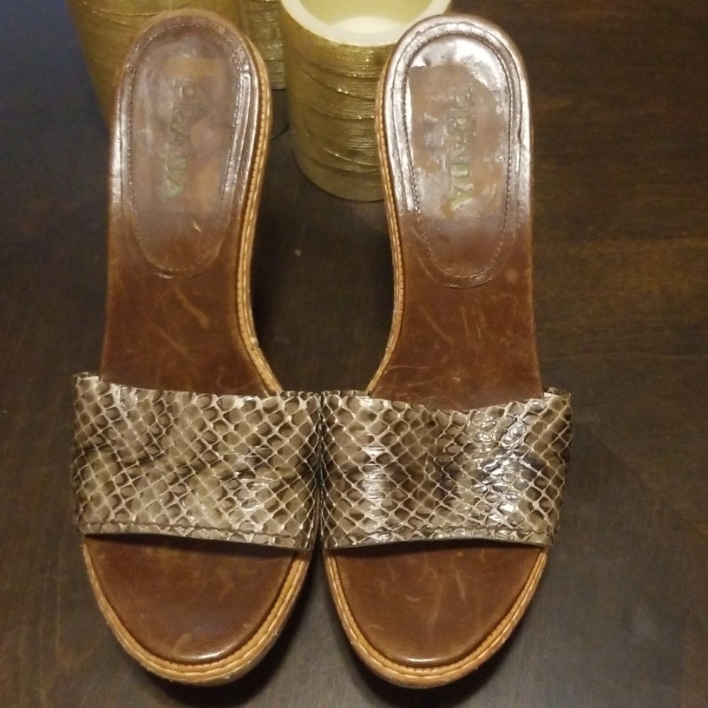 PRADA shoes